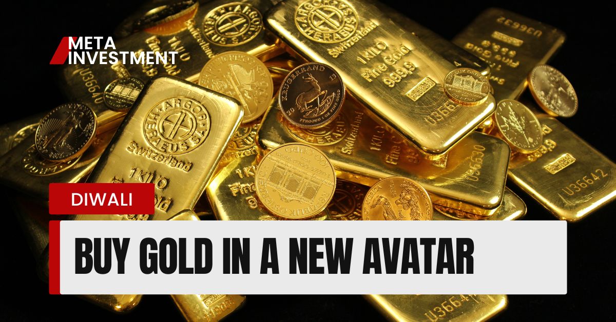 📢📢 Buy gold in a new avatar, this Dhanteras!