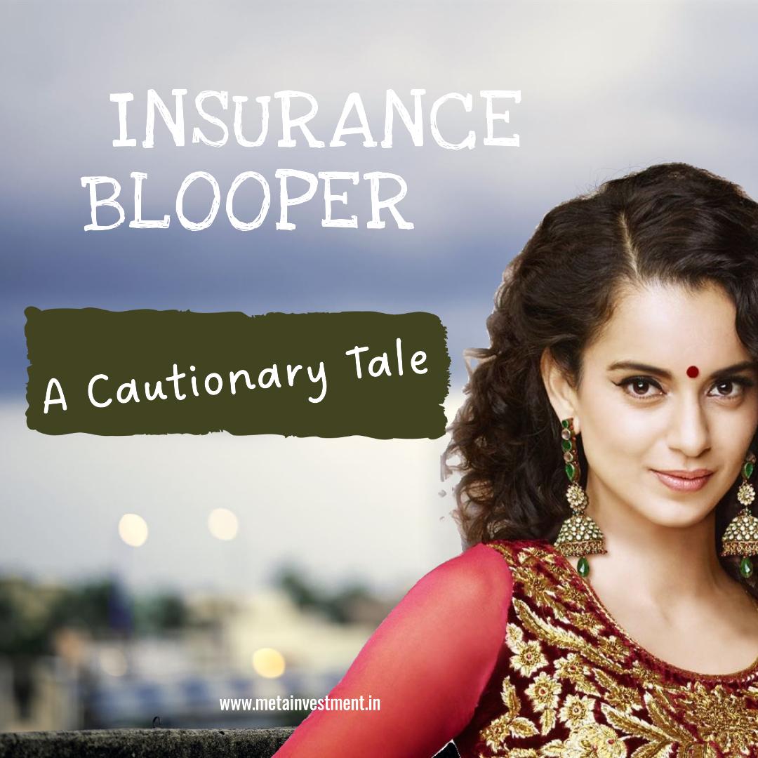 Kangana Ranaut's Insurance Saga