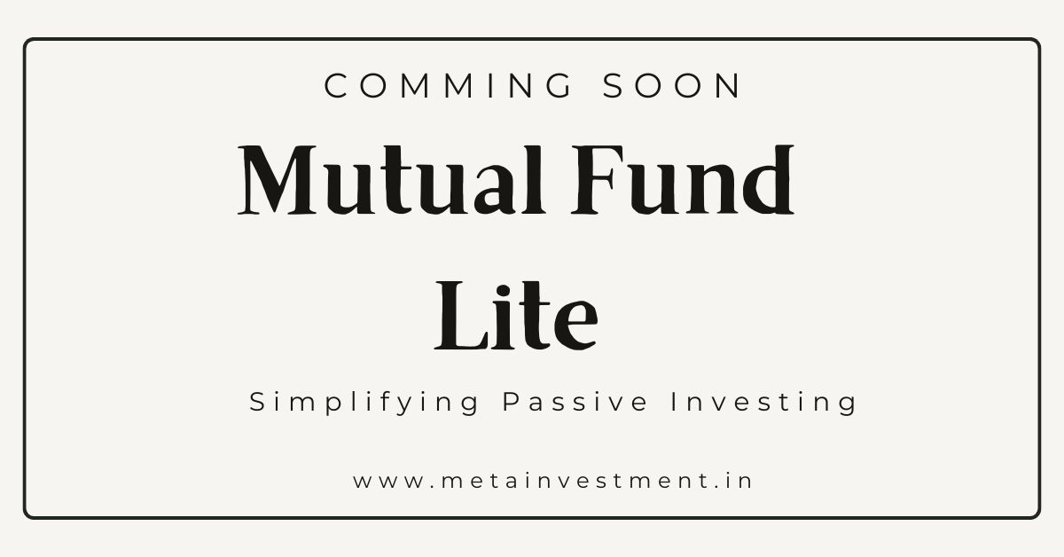 Coming Soon, Mutual Fund Lite