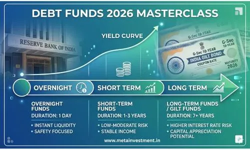 SEBI Debt Fund Rules 2026: Debt Funds Masterclass - Duration, Credit Risk, Yields Guide